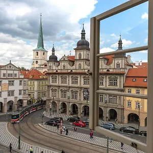 Hotel Miss Sophie's Charles Bridge, Praha